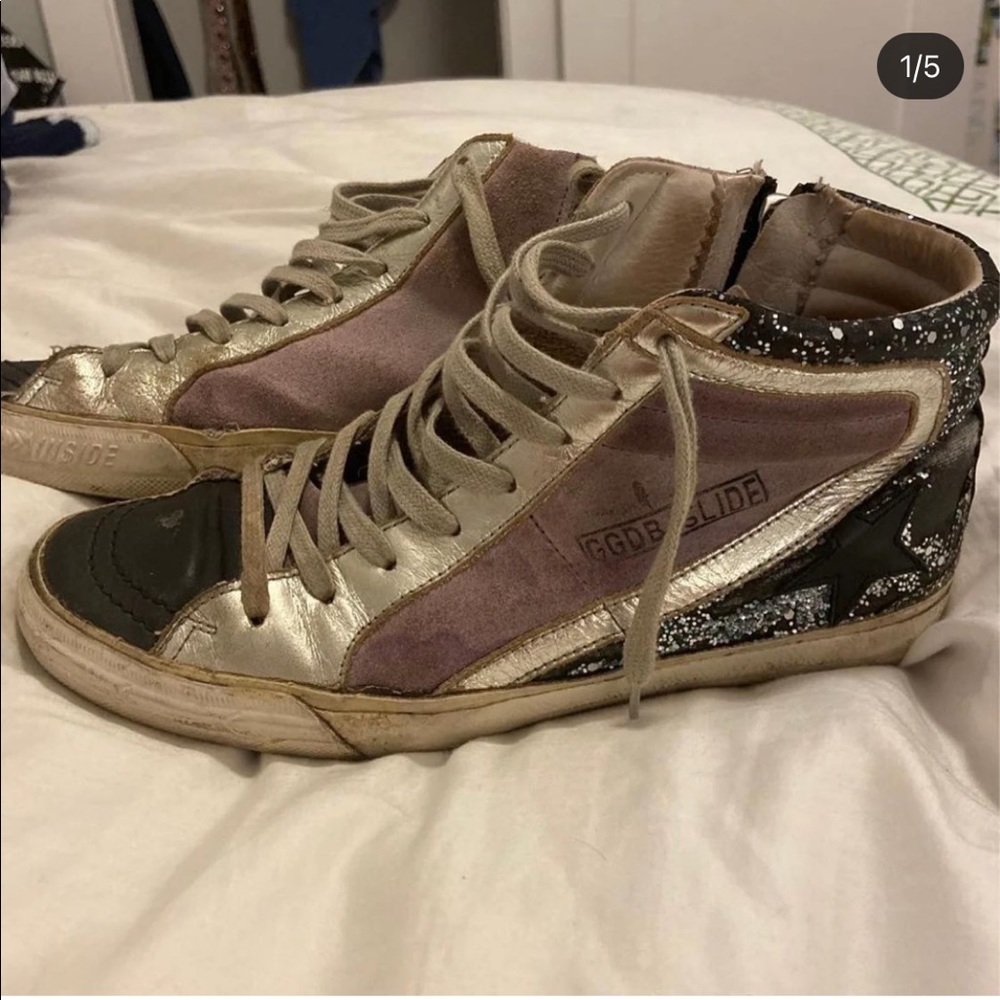 Golden goose slides size 37